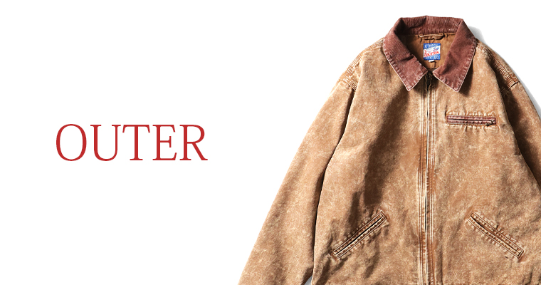 26SS HOUSTON WOMAN アウター